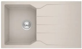 Νεροχύτης Sanitec 805-Ώχρα