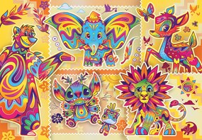 Clementoni Παζλ High Quality Collection Disney Classics 1000 τμχ - Compact Box