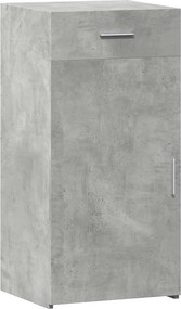 vidaXL Ντουλάπι Γκρι Σκυροδέματος 45x42,5x93 εκ. Επεξεργασμένο Ξύλο
