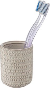 Ποτηροθήκη Μπάνιου (Φ7x9) Wenko Pergole Cream 25726100