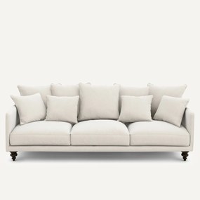 Καναπές από βελούδινο chenille, Lazare