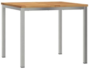 vidaXL Σέτ φαγητού για κήπο 3 pcs