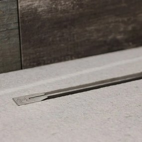 Karag Confluo Ανοξείδωτο σιφόνι δαπέδου SLIM PESTAN 115cm