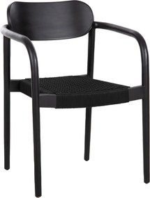 ΠΟΛΥΘΡΟΝΑ OSLO HM9636.12 ΞΥΛΟ TEAK ΜΑΥΡΟ & ΣΧΟΙΝΙ--B’ΔΙΑΛΟΓΗΣ 55x54x80Yεκ.