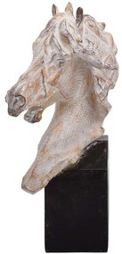 Διακοσμητικό Αντικείμενο Horse 276-223-009 14x13x30cm Multi Πολυρεσίνη