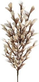 Τεχνητό Κλαδί Με Φύλλα Χωνάκια 00-7077-3 30x110cm Brown Marhome Foam