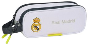Κασετίνα Real Madrid C.F. Λευκό 21 x 8 x 6 cm