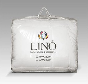 LINO ΠΑΠΛΩΜΑ COLCHA WHITE 220X240