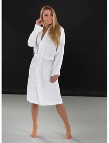 Μπουρνούζι Guy Laroche Supreme White Λευκό Medium