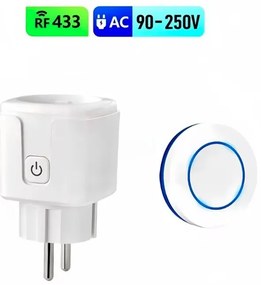 ΤΗΛΕΧΕΙΡΙΖΟΜΕΝΗ ΠΡΙΖΑ SMART PLUG 16Α