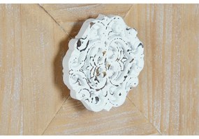 Έπιπλο Εισόδου DKD Home Decor Λευκό 120 x 35 x 90 cm