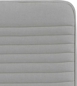 vidaXL Καρέκλες τραπεζαρίας 6 τεμ Cloud Grey Fabric