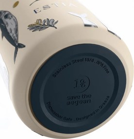 Μπουκάλι Θερμός 500ml Estia Save The Aegean Flow Salt Life 01-42127