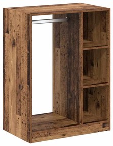 vidaXL Ντουλάπι Παλαιό ξύλο 77 x 48 x 102 cm Επεξεργασμένο ξύλο