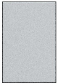 vidaXL Χαλάκι Εξώπορτας Γκρι και Μαύρο 120 x 180 cm