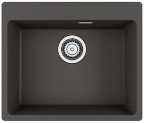 Franke Maris MRG 610-54 Ένθετος Γρανιτένιος Νεροχύτης 60cm Slate Grey