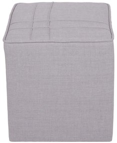Σκαμπό Nevada 558ZEN1369 40x40x43cm Grey