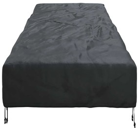 vidaXL Κάλυμμα Επίπλων Εξωτερικού Χώρου 210 x 80 x 75 εκ.