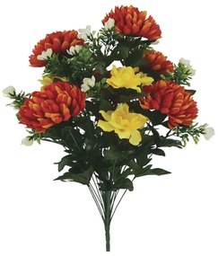 Τεχνητό Μπουκέτο Λουλουδιών 59.5εκ. Marhome 00-27414-3