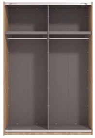 Ντουλάπα Gard 150 Artisan 146x61x218 εκ. 146x61x218 εκ.