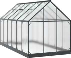 vidaXL Θερμοκήπιο Κήπου 183,5 x 363,5 x 207 εκ