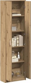 vidaXL Ντουλάπι Artisan Oak 55 x 25 x 189 εκ. Επεξεργασμένο Ξύλο