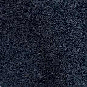 Πουφ XL, χοντρή υφή bouclette, 109 εκ., Nuria