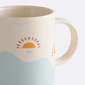 Σετ 2 πορσελάνινες κούπες, NIZAR