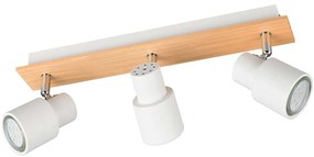 Φωτιστικό Οροφής - Σποτ Pierre R81983031 46x6x15cm 3xGU10 10W White RL Lighting