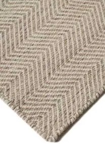 Μάλλινο Χειροποίητο Κιλίμι Herringbone Natural - 250x300