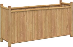 vidaXL Ζαρντινιέρα 100x30x50 εκ. από Μπαμπού