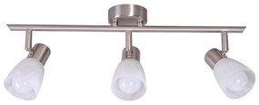Σποτ Τρίφωτο Homelighting Softy 77-3545 Chrome