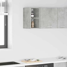 vidaXL Κρεμαστό ντουλάπι Σκυρόδεμα Γκρι 20 x 29,5 x 40 εκ.