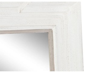 Τοίχο καθρέφτη Home ESPRIT Λευκό 85 x 5 x 120 cm