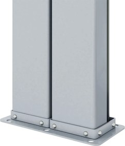 vidaXL Σκίαστρο Πλαϊνό Συρόμενο Καφέ 180 x 1000 εκ.