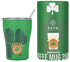 Ποτήρι Θερμός 350ml Estia Panathinaikos B.C. Edition 00-27254