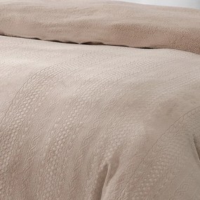 ΠΑΠΛΩΜΑΤΟΘΗΚΗ ΥΠΕΡΔΙΠΛΗ SHELBY BEIGE (225X245) - MELINEN