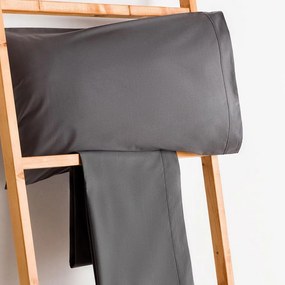 Σεντόνι 170Χ270 Anthracite Σύνθεση - 502 Vesta Home Μονό 170x270cm 100% Βαμβακερό Περκάλι