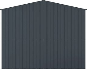 vidaXL Κλουβί Πουλιών Ανθρακί 430 x 310 x 247 εκ