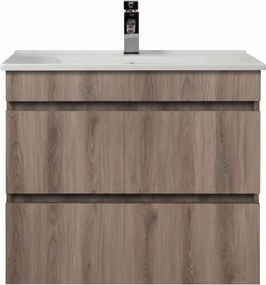 Mabo Katarina 80 MDF Base - Βάση Επίπλου Με Νιπτήρα (80x46) - MDF Laminate 001
