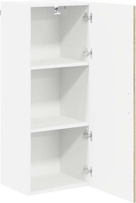 vidaXL Ντουλάπα Τοίχου LUCCA Sonoma Δρυς 40 x 31 x 100 εκ.