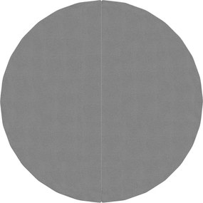 vidaXL Εδαφοκάλυψη Πισίνας Ø 244 cm (1 mm) Μη Υφαμένο Ύφασμα