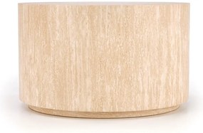Uni 2 Τραπεζακι Σαλονιου Γκρι Μαρμαρο 120x60x45