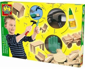 Playset SES Creative Joinery Workshop 57 Τεμάχια