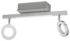 Φωτιστικό Σποτ Eglo 96179 CARDILLIO 1 Χρώμιο (Chrome)|Αλουμίνιο Χρώμα (Aluminium Coloured) 3000K