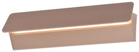 Απλίκα Τοίχου LED Aca Pyramid ZD806415LEDGD Dark Gold