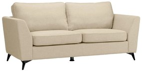 Καναπές Boel 71-0150 Τριθέσιος 200x86x92cm Beige