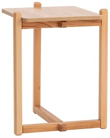 Τραπεζάκι Βοηθητικό Maya 141HWR1150 46x50x40cm Natural