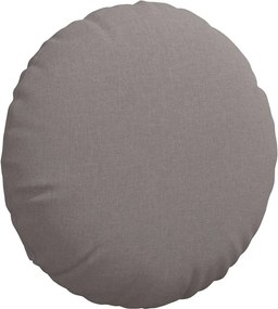 vidaXL Μαξιλάρια καθισμάτων 2 pcs Taupe Ø60 x 21 εκ ύφασμα