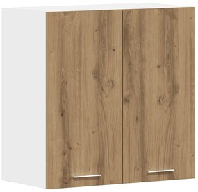 vidaXL ντουλάπι τοίχου κουζίνας Lyon Artisan Oak 60x31x60 cm